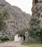 eine Aussenstelle des Klosters in der Agio Farangoschlucht